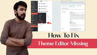 How To Enable Theme Editor in WordPress Appearance | Theme Editor Missing in WordPress