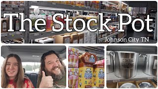 The Stock Pot, in Johnson City!