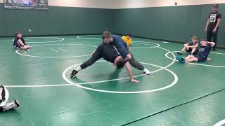 Centurion Wrestling: Ankle Ride Series: Wrist Cruncher to Far Side Cradle