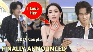 2025! Couple! Jerry Yan Officially Announced His Upcoming Wedding Date With Tong Liya In Public