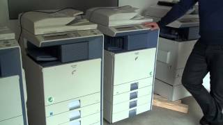 Sharp MX-2700 Copy Machine Review