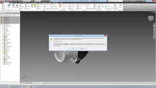 Autodesk Inventor Style Conflict Resolution