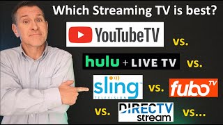 2023 YouTube TV vs Hulu + Live TV vs Sling vs DirecTV Stream vs Fubo vs Philo ( streaming vs cable )