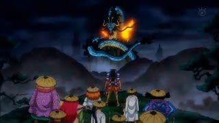 One Piece - Oden Vs Kaido's Army HD