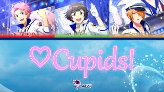 ♡Cupids! - F-LAGS [JP/EN Color-Coded Lyrics]