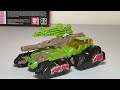 transformers *headmaster* hardhead review tutorial