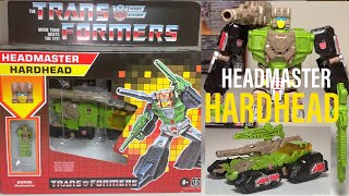 Transformers *HEADMASTER* Hardhead Review/Tutorial