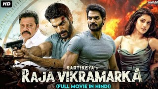 #Raja vikramarka (2022)New blockbuster Full Hindi movie/kartikeya Tanya/South movie 2022