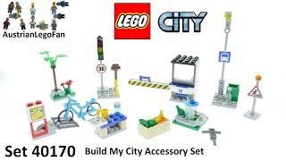 Lego City 40170 Build My City Accessory Set - Lego Speed Build Review