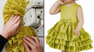 [2] The easiest way you can learn to sew a zipper and lining for a dress