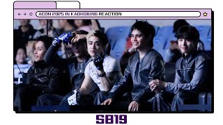 [#ACON2025] 에스비나인틴 리액션 비디오 SB19 Reaction Video | 2025 Asia Artist Awards #ACON2025 #ACON #SB19