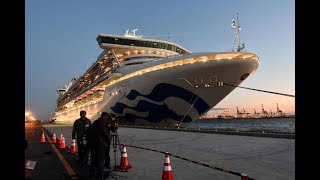 61 people on board a Japan cruise ship test positive to the new coronavirus