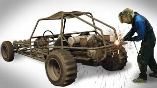 How to make Dune buggy from GTA 5. Part 1