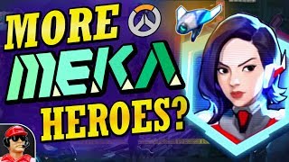 Which MEKA Pilots are Future Heroes? (Overwatch New Hero Analysis)