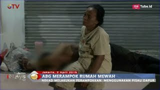 Nekat Merampok Rumah Mewah dengan Pisau Dapur, ABG di Jaksel Dibekuk Polisi - BIP 03/04