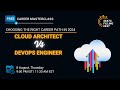 🔥Cloud Architect vs DevOps Engineer  Choose the Right Career Path in 2024| Simplilearn