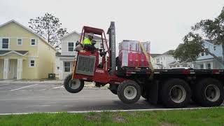 From our Lumber Yard to your Job Site - Lumber Delivery