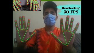 Hand Tracking using Opencv-python (2021)|Hand detection