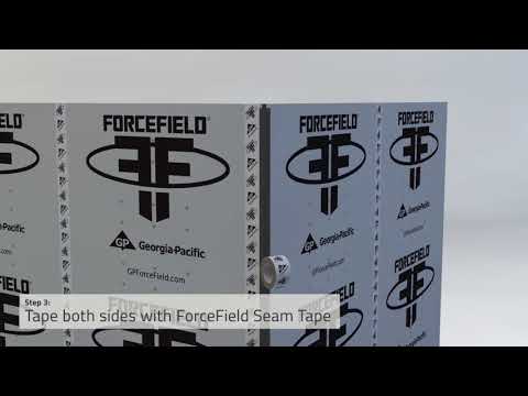 ForceField Corner Seal Installation ForceField Corner Seal Installation