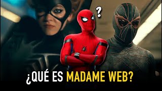 Madame Web ¿Qué es?: Vinculo con Spider-Man - The Top Comics