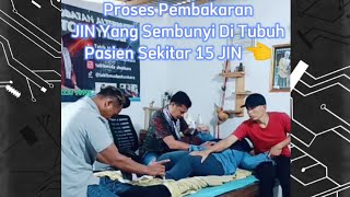 Proses Pembakaran JIN Pada Pasien Tabib Muda Shankara