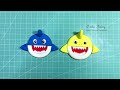 Tutorial on how to make a Baby Shark fondant Cake/cupcake topper.