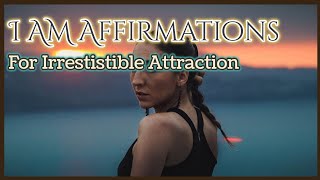 I AM AFFIRMATIONS 🎧 Irresistible Attraction Magnetism I AM Subliminal Hypnosis 285 hz