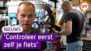 Zo leer je hoe je zelf je fiets kunt controleren en repareren