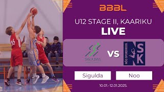 Sigulda 2013 vs Noo Spordikool 2013 | BBBL Boys U12