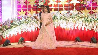 Dekha hazaro dafa aapko Best couple dance - bride and groom (wedding dance)