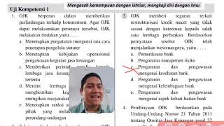 Pembahasan Soal OJK 1