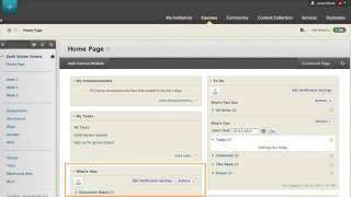 Getting Oriented with Blackboard Learn