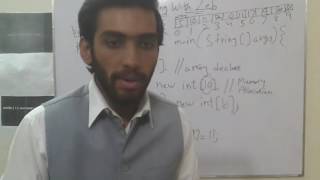 Lecture 12 | Array | Java | Programming | Coding | Problem Solving | Loop | Shahzeb
