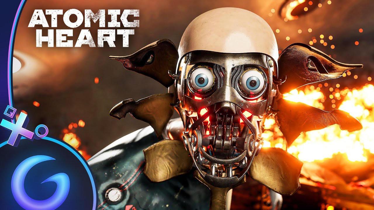 Atomic Heart Gameplay Fr Youtube