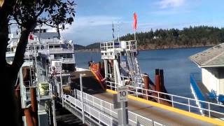 Loading and unloading on BC Ferries