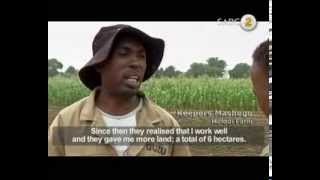 Israel-South Africa agriculture partnerships Living Land on SABC2