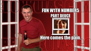 FUN WITH NUMBERS: PART 2 | Redonkulas.com
