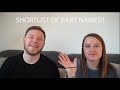 FINDING OUR BABY NAME!! - Reacting to each others baby names