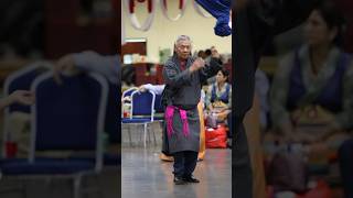 Learn from everywhere #tibetan #folkdance #Tsoktso la🔥🇨🇦 #tibetanstyle