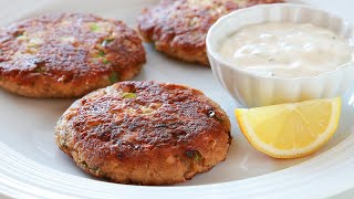 Salmon Patties Recipe