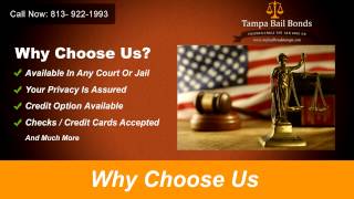 Arrested And Need A 24 Hours Bail Bondsman In Tampa Bay, Florida