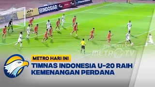 Timnas Indonesia U-20 Berhasil Kalahkan India - [ Metro Hari Ini ]