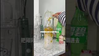 百香果多多 Making Aesthetic Drinks 高顏值自製飲品 #drinks