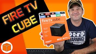 Amazon Fire TV Cube,  Hands-Free with Alexa and 4K Ultra HD || Unboxing