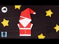 Christmas Origami Stop Motion Animation