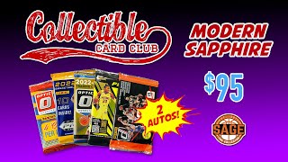 $95 Collectible Card Club Modern Sapphire Basketball Box 🔥 November 2024