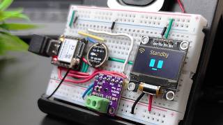 I Built an AI Desk Buddy with ESP32 (Xiaozhi + Custom Face UI)