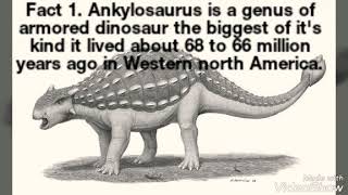 15 Facts about Ankylosaurus