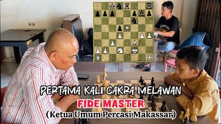 FM Yasin (Ketua Umum Percasi Makassar) vs Cakrawala @Warkop Nonna