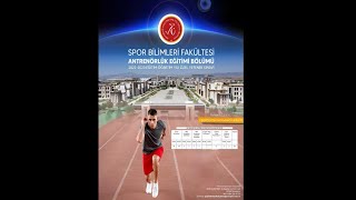 NEVÜ Spor Bilimleri Antrenörlük Eğitim Bölümü Özel Yetenek Sınavı